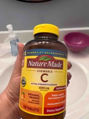 Chewable C