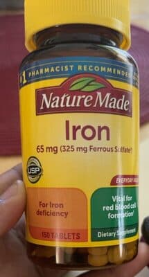 Nature Made Iron