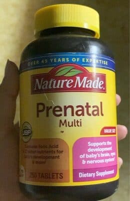Prenatal multi