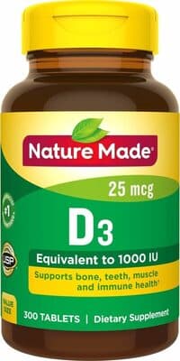 Vitamin D IU Tablets