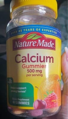 Calcium gummies