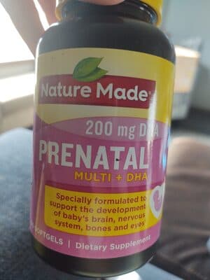 Nature Made Prenatal Multi DHA