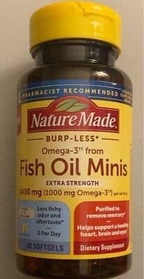Fish Oil Minis