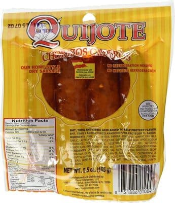 Chorizos Caseros