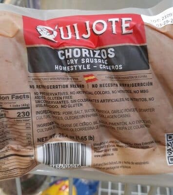 Chorizos