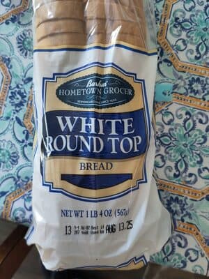 White Sandwich Bread