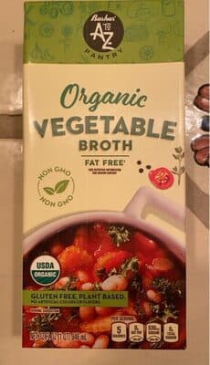 Organic Vegetable Broth