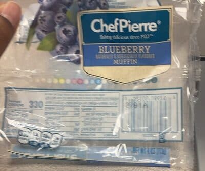 Blueberry Muffin