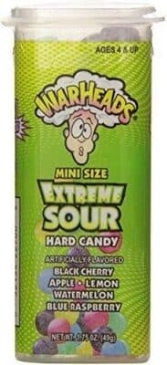Warheads Juniors Extreme Sour Candy