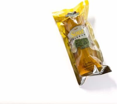 Sour Flavored Pickle