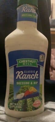 Classic Ranch Dressing & Dip