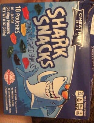 Fruit Flavored Shark Snacks