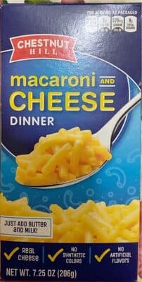 Macaroni and Cheese Dinner