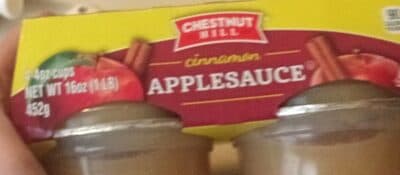 Cinnamon Applesauce
