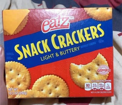 Light & Buttery Flavored Snack Crackers