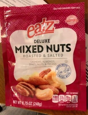Eatz Deluxe Mixed Nuts