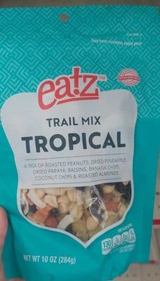 Trail Mix Tropical