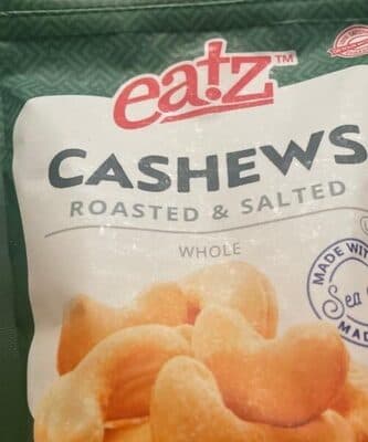 Cashew Roasted and Salted