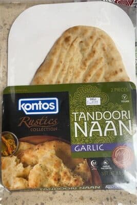 Tandoori Garlic Naan