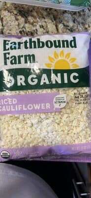 Cauliflower Riced Veggies