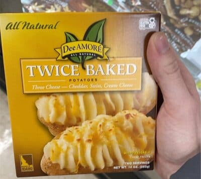 Twice Baked Potatoes