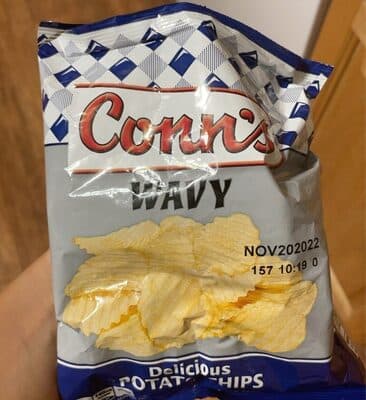 Wavy Delicious Potato Chips