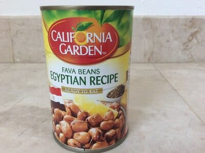 Egyptian Recipe Fava Beans
