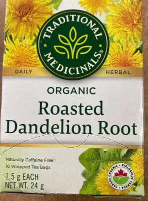 Organic Roasted Dandelion Root