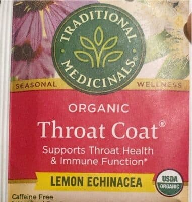 Throat Coat Tea