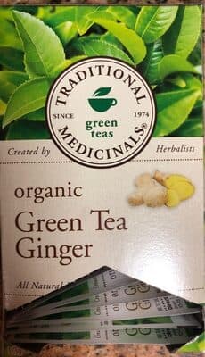 Organic Green Tea with Ginger
