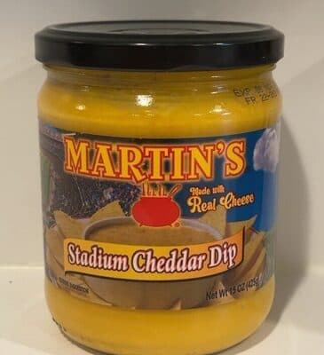 Martin’s Stadium Cheddar Dip