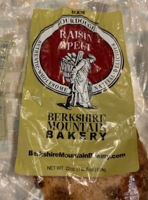 Sour Dough Raisin Spelt Bread