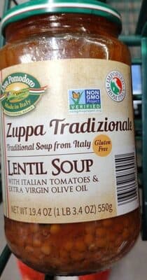 Zuppa Tradizionale Lentil Soup