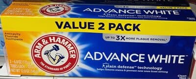 Arm & Hammer Advanced White