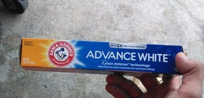 advance white