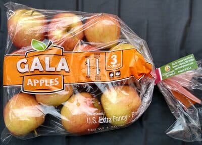 Bag of Royal Gala Apples