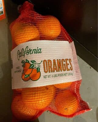 California navel oranges premium