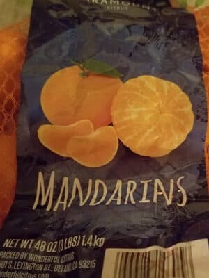 Mandies Mandarin Oranges