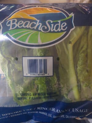 Hearts of Romaine Lettuce