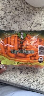 Organic Baby Carrots