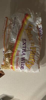 Enriched Egg Noodles, Extra Wide