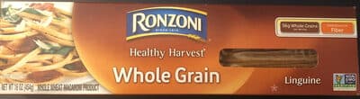 100% WHOLE GRAIN WHOLE WHEAT PASTA, LINGUINE