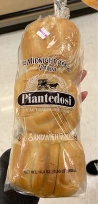 Sandwich rolls