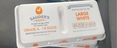 Sauders eggs