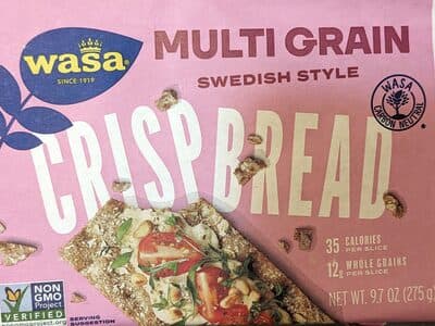 Multi Grain Whole Grain Crispbread