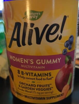 Women's gummy
