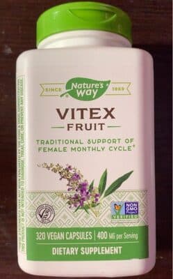 Vitex fruit