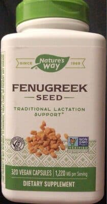 Fenugreek Seed Dietary Supplement
