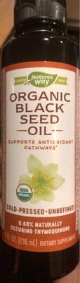 Organic Black Seed Oil