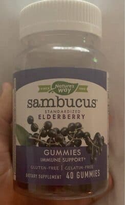 Elderberry Gummies